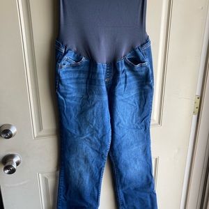 Maternity Aglow bootcut jeans size 14